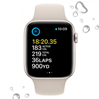 APPLE WATCH SE 44 STAR AL ST SP GPS-ITP